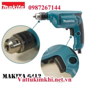 Ưu điểm nổi bật của máy khoan Makita 6412