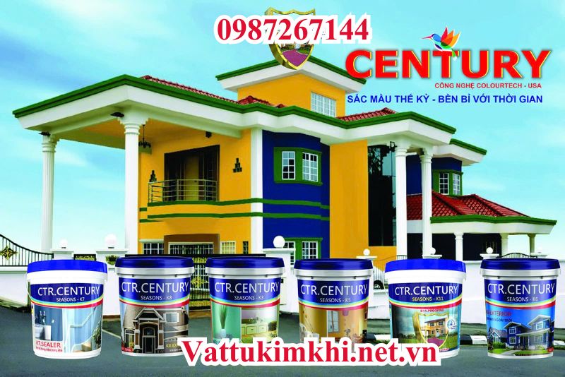 Mua Sơn Century ở đâu? Hệ thống đại lý chính hãng toàn quốc