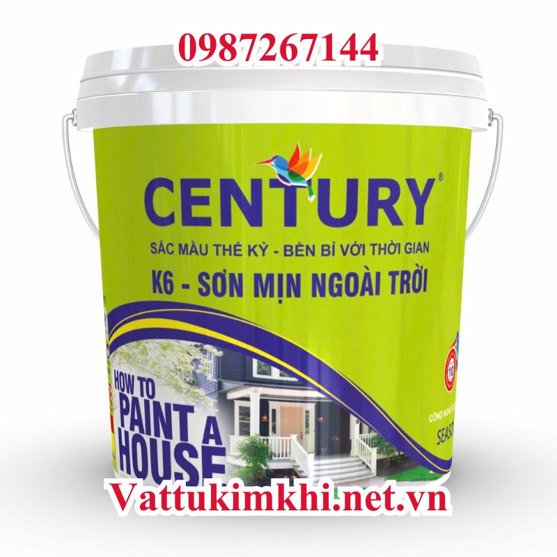 Sơn ngoại thất Century