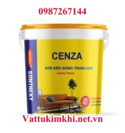 Sơn nội thất Cenza – Mịn màng, sang trọng