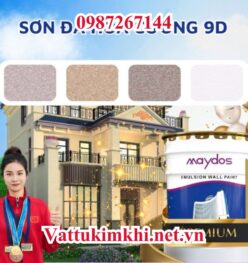 Sơn Giả Đá Hoa Cương Maydos – Thương Hiệu Uy Tín