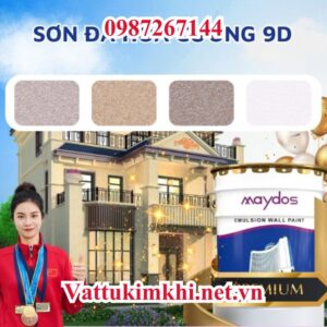 Sơn Giả Đá Hoa Cương Maydos – Thương Hiệu Uy Tín