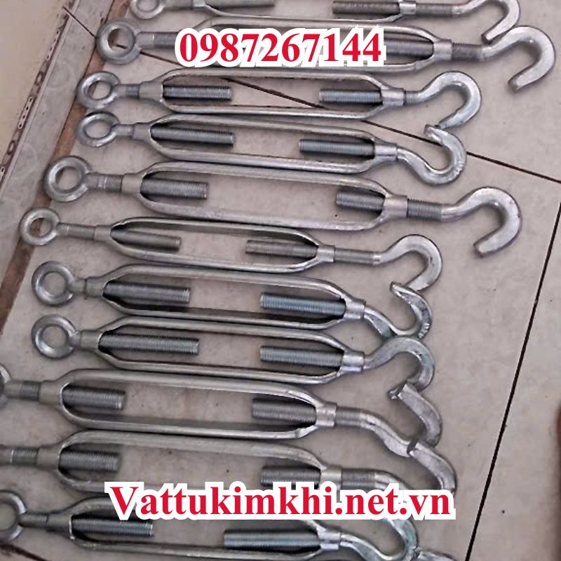 Phân loại Tăng đơ sắt thông dụng