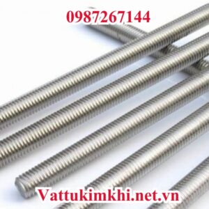 Ưu điểm nổi bật của thanh ren inox