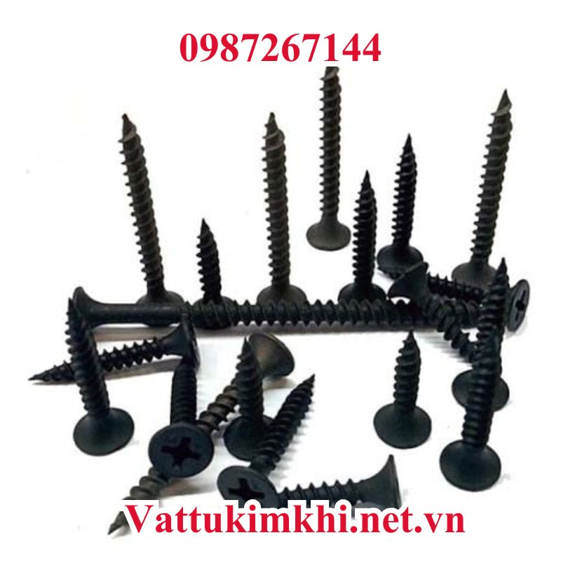 Vít đen thạch cao 2