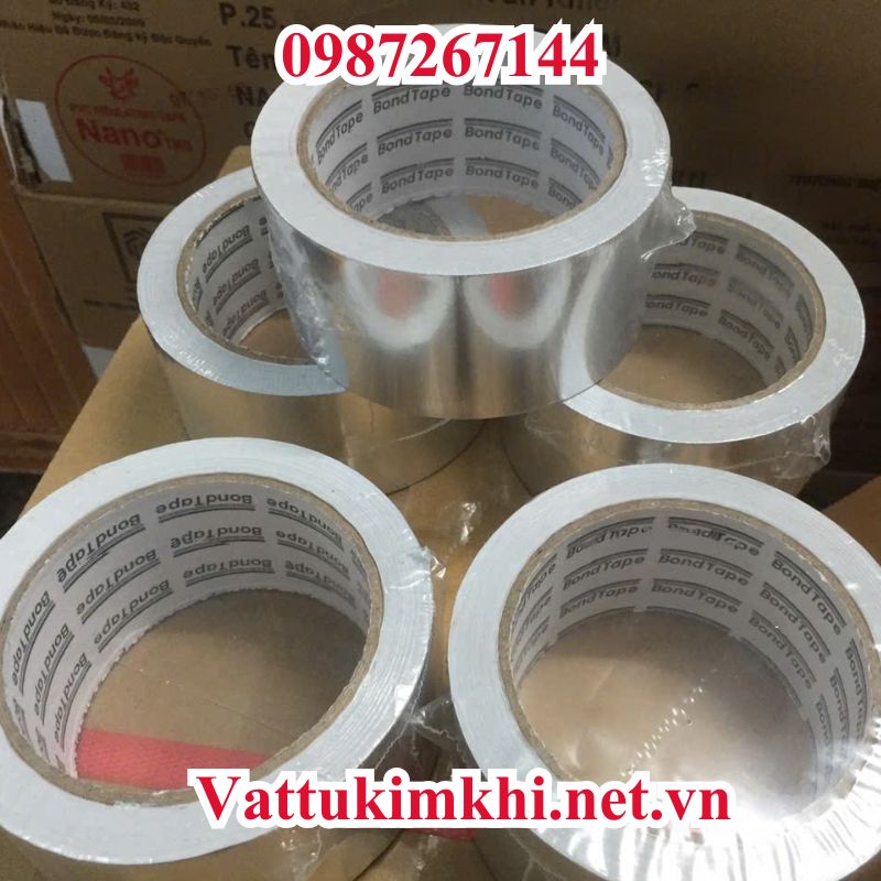 Ứng dụng đa dạng của băng dính bạc BondTape