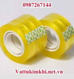 Tại sao băng keo trong là lựa chọn hàng đầu