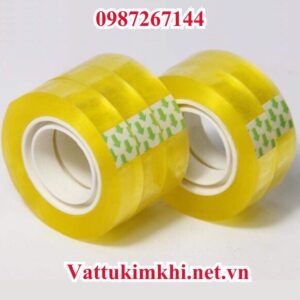 Tại sao băng keo trong là lựa chọn hàng đầu