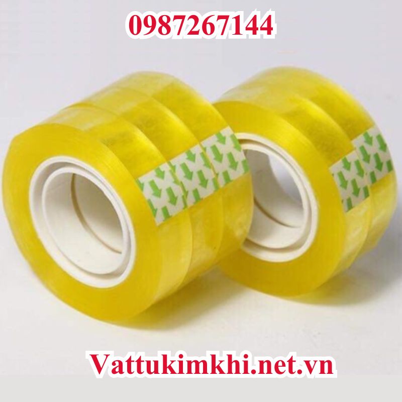 Tại sao băng keo trong là lựa chọn hàng đầu
