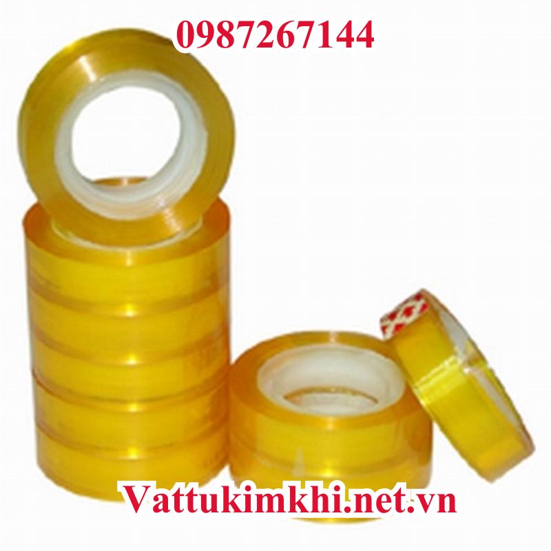 Các kích thước băng keo trong phổ biến