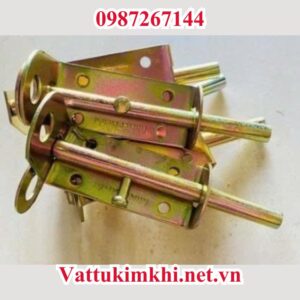 Tại Sao Chốt Ngang Sắt Mạ Vàng Được Ưa Chuộng?