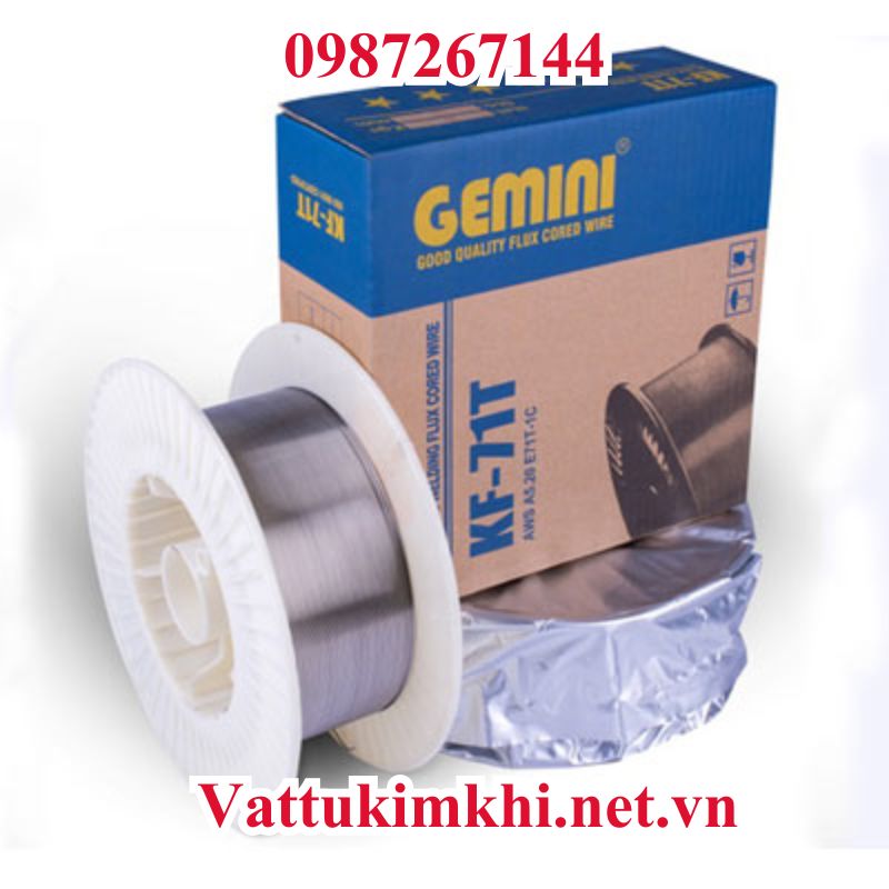 Ứng dụng thực tiễn của dây hàn KF-71T Kim Tín