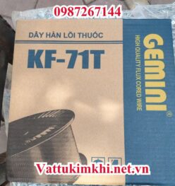 Đặc điểm nổi bật của dây hàn thuốc KF-71T Kim Tín