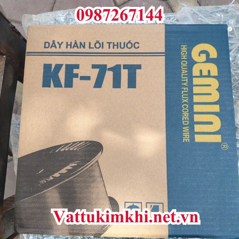 Đặc điểm nổi bật của dây hàn thuốc KF-71T Kim Tín