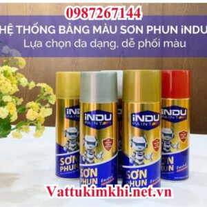 Sơn INDU dạng phun chuyên dụng cho đồ gỗ công nghiệp