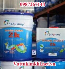Thùng sơn gỗ Asia chính hãng chuyên dùng cho nội thất và ngoại thất
