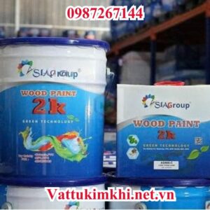 Thùng sơn gỗ Asia chính hãng chuyên dùng cho nội thất và ngoại thất