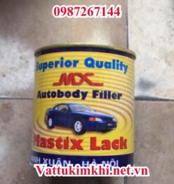 Thùng bả Mastix Lack chính hãng dùng cho thi công sơn gỗ nội thất