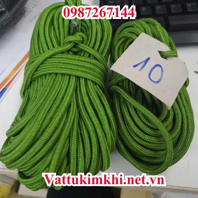 Đặc Điểm Của Dây Dù Tròn