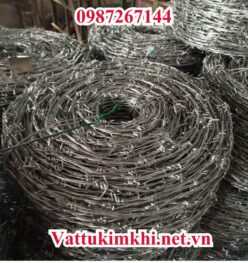 Dây Thép Gai Chống Trộm Giá Rẻ – Giải Pháp An Ninh Hiệu Quả