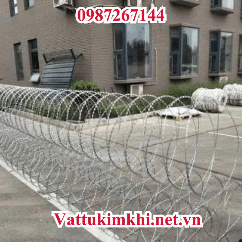 Dây Thép Gai Chống Trộm Giá Rẻ – Giải Pháp An Ninh Hiệu Quả