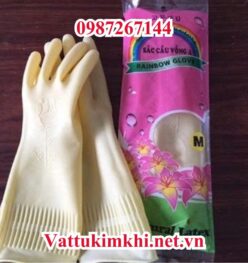 Đặc điểm nổi bật của găng tay cao su Sắc cầu vồng A