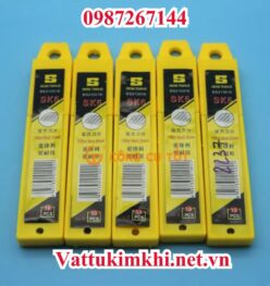 Ưu điểm nổi bật của Lưỡi Dao Dọc Giấy & Lưỡi Dao Trổ Gosi Tools SK5