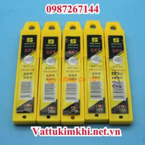 Ưu điểm nổi bật của Lưỡi Dao Dọc Giấy & Lưỡi Dao Trổ Gosi Tools SK5