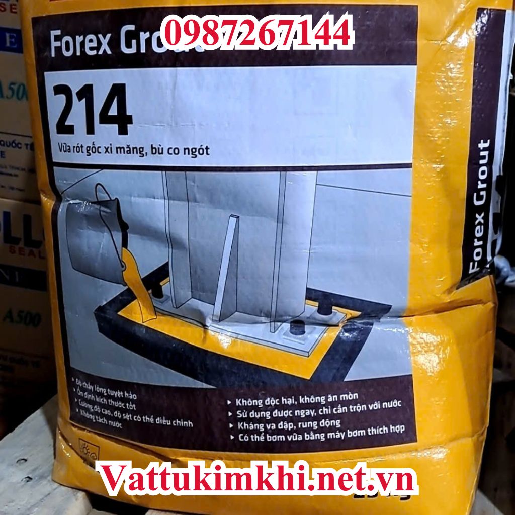 chống thấm forex grout 214