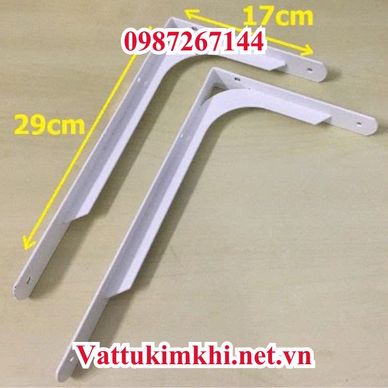 Cấu tạo và vật liệu của giá đỡ kệ treo tường