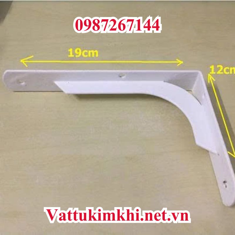 Ưu điểm nổi bật của giá treo chữ L bằng sắt