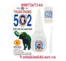 Cách tẩy keo 502