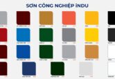 Bảng màu sơn công nghiệp Indu