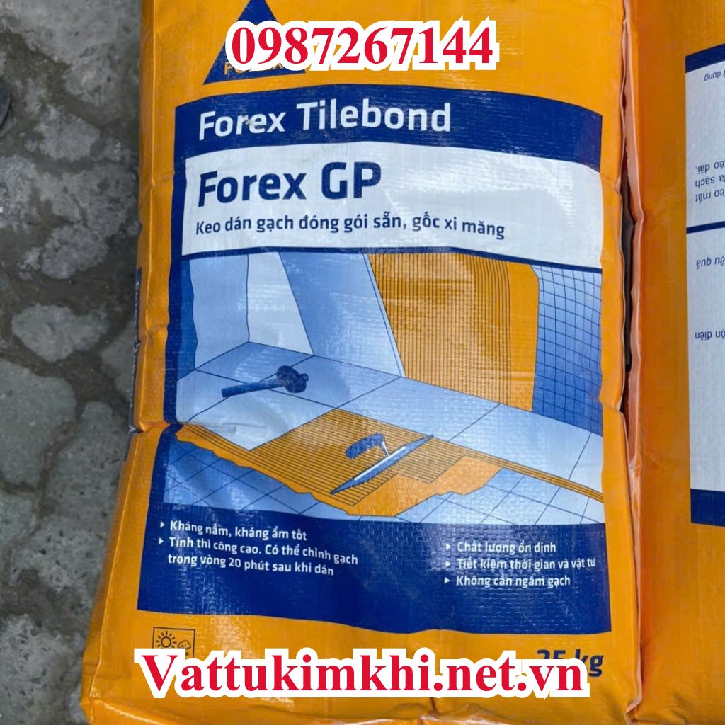 Keo dán gạch đá Forex Tilebond GPKeo dán gạch đá Forex Tilebond GP