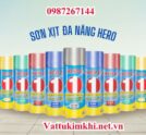 Ưu nhược điểm sơn xịt Hero
