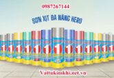 Ưu nhược điểm sơn xịt Hero