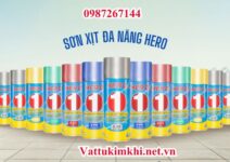 Ưu nhược điểm sơn xịt Hero