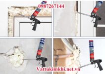 Cách sử dụng apollo foam xử lý khe nứt tường cỡ lớn