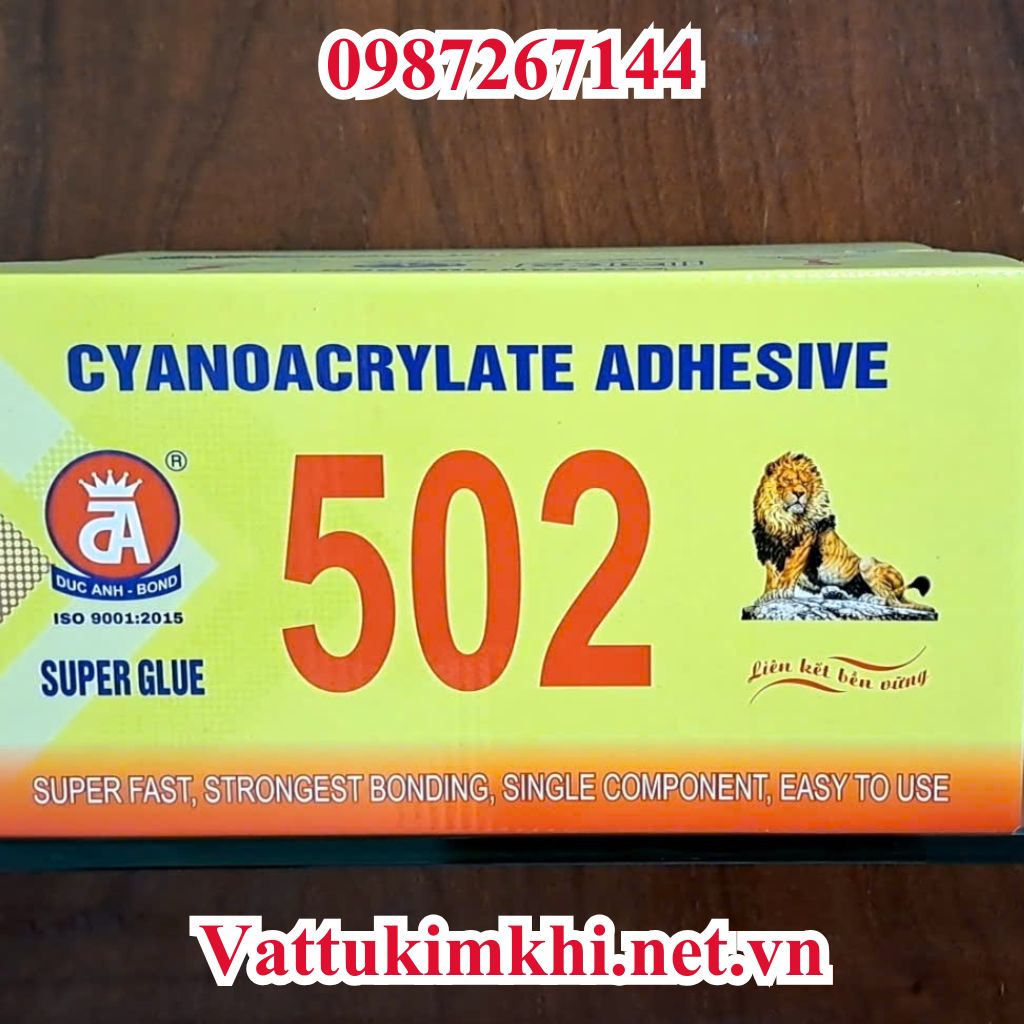 Keo dán 502 con sư tử