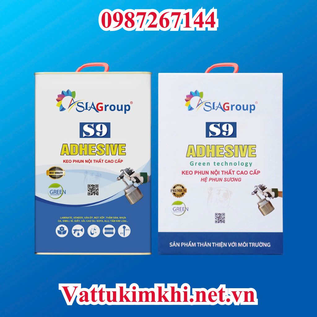Keo phun S9 Asia là gì?