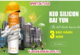 Keo Silicone BaiYun SS850 có độc không?