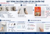Quy trình thi công sơn lót DK chuẩn thợ