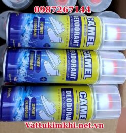 chai xịt khử mùi hôi giày camel