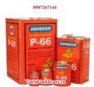 Hướng dẫn sử dụng keo rồng vàng P66