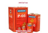 Hướng dẫn sử dụng keo rồng vàng P66