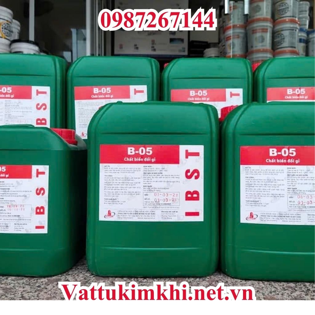 Chất biến đổi rỉ B-05