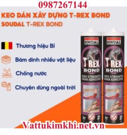 Keo dán T rex bond Soudal,