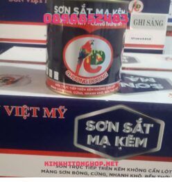 Sơn sắt mạ kẽm Việt Mỹ