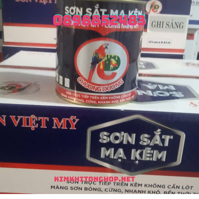 Sơn sắt mạ kẽm Việt Mỹ