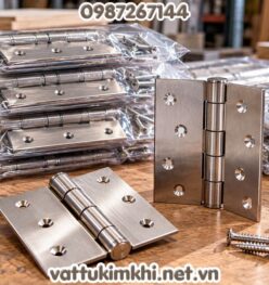 Bản lề lá inox âm dương Aukai Hinge